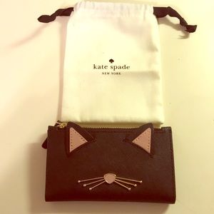 Kate Spade “Cat’s Meow” Wallet - New condition